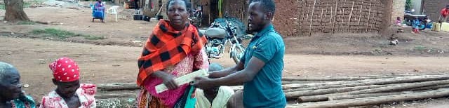 Caring Hearts Charity Banner