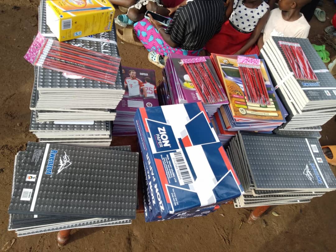 Educational books and learning materials