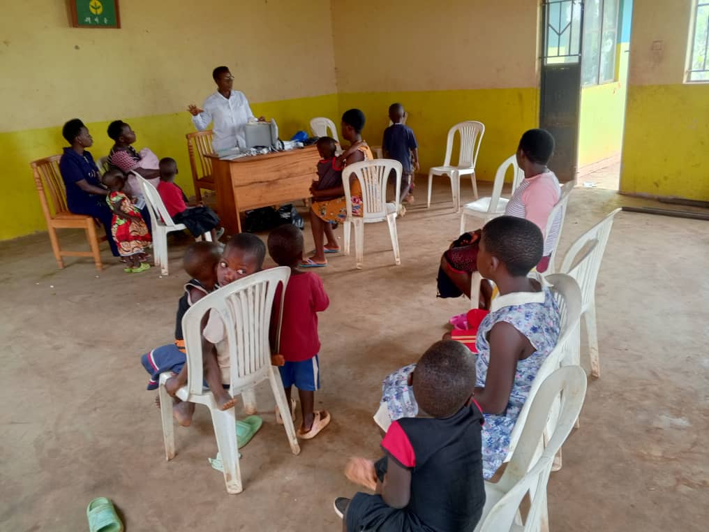 huminisation campaign in community