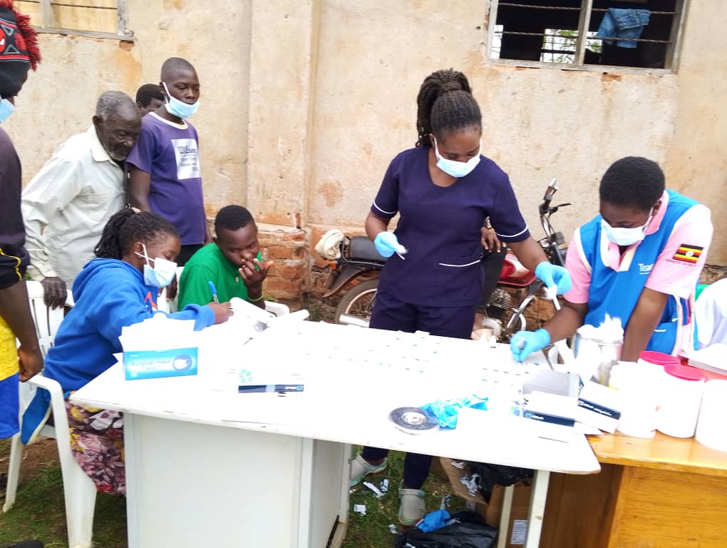Happy healthy children after vaccination